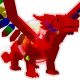 Rainbow Frost Dragon