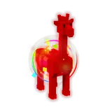 Rainbow Giraffe
