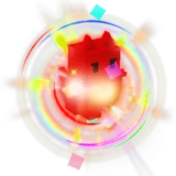 Rainbow Maneki-neko