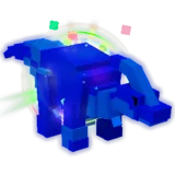 Rainbow Parasaurolophus