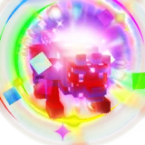 Rainbow Star Wolf