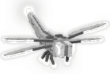 Silver Dragonfly