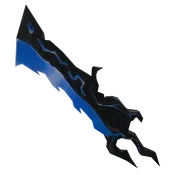 Blue Elderwood Blade