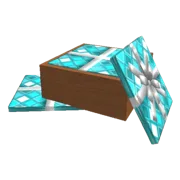 Box Of Blue Papers