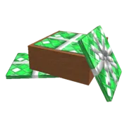 Box Of Green Papers