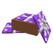 Box Of Purple Papers