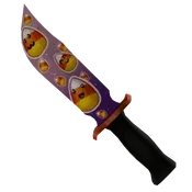 Candycorn Knife