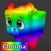Chroma Fire Bear