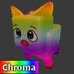 Chroma Fire Pig