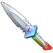 Chroma Snow Dagger
