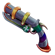 Chroma Swirly Gun
