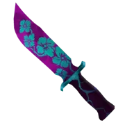 Floral (Knife)