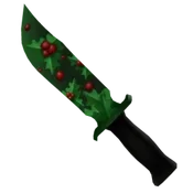 Mistletoe Knife