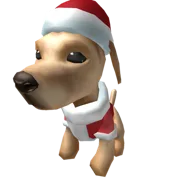 Santa Dog