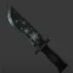 Snowflakes (Knife)