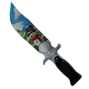 Snowman Knife 24