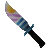 Striped Knife