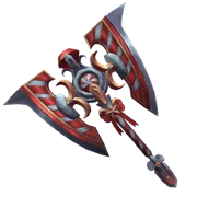 Swirly Axe