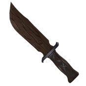 Wood Knife