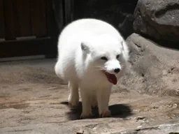 Arctic Fox Pelt