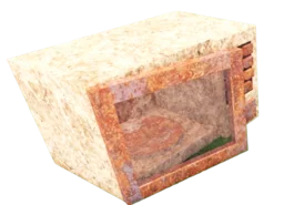 Broken Microwave