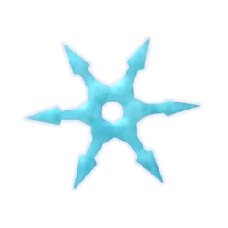Frozen Shuriken