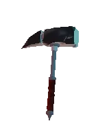 Obsidiron Hammer