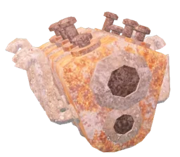 Old Car Engine