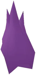Purple Fur Tuft
