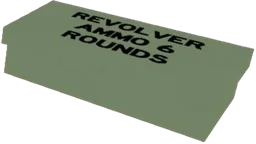 Revolver Ammo