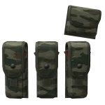 спереди