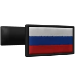 спереди