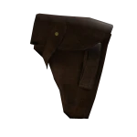 спереди