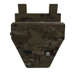 спереди