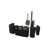 спереди