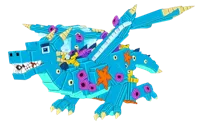 Aqua Dragon