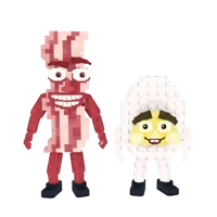 Bacuru and Egguru
