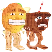 Coco and Mango