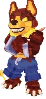 Fangaro Lupino