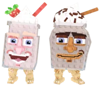 Fragrama and Chocrama
