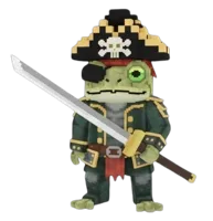 Frogato Pirato