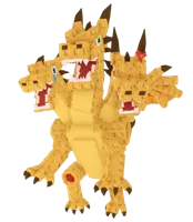 Hydra Dragon Cannelloni