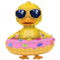 Lazy Ducky