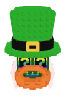 Leprechaun Lucky Block