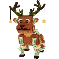 Money Money Reindeer