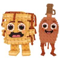 Pancake and Syrup