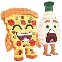 Pizza and Ranch