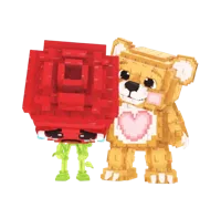 Rosey and Teddy