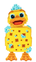 Spongini Quackini