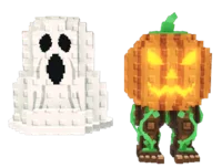 Spooky and Pumpky